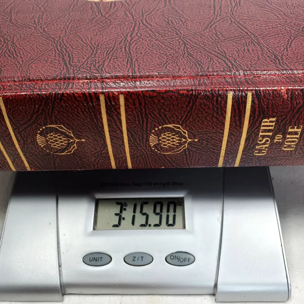 1959 Edition Encyclopedia Britannica Vtg HC Volume 5 CASTIR to COLE Educational